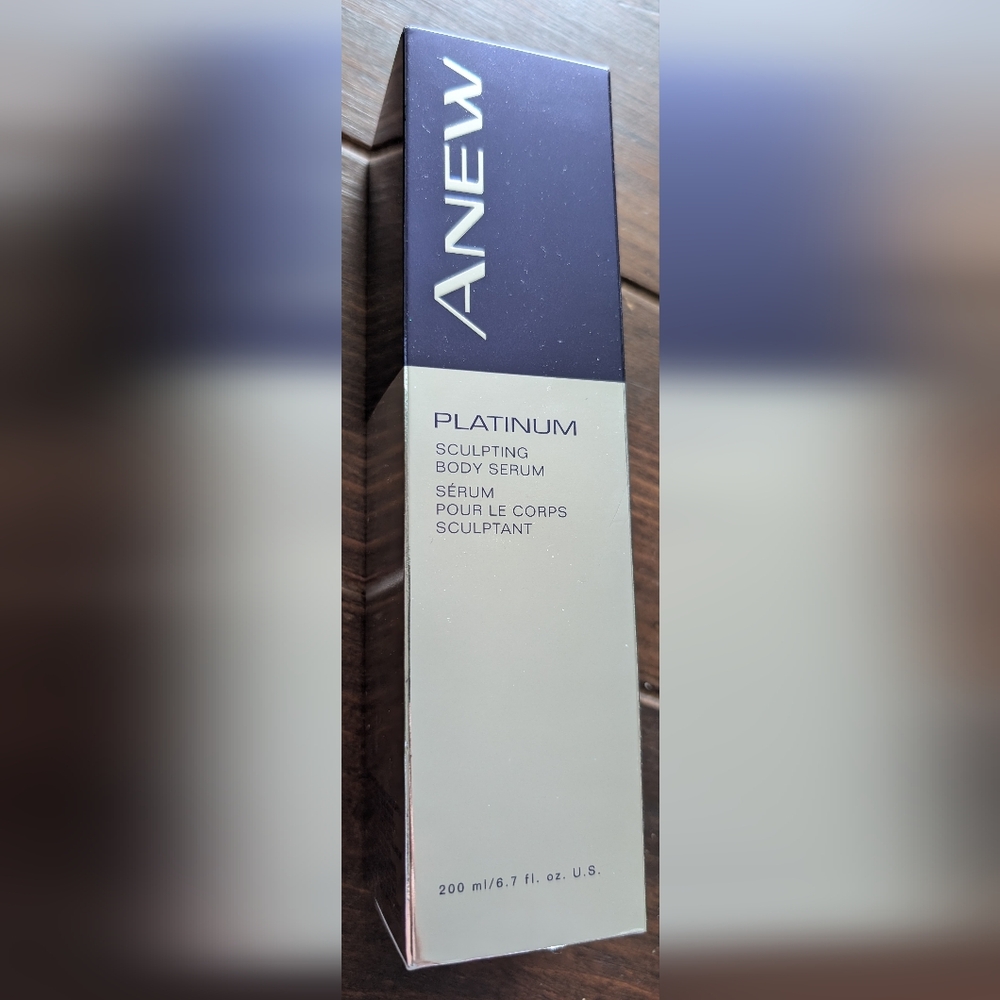 Avon Anew Platinum Sculpting Body Serum